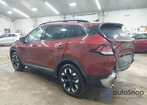 2024 Kia Sportage X-Line z USA, uszkodzony, nr VIN 5XYK6CDF9RG176107